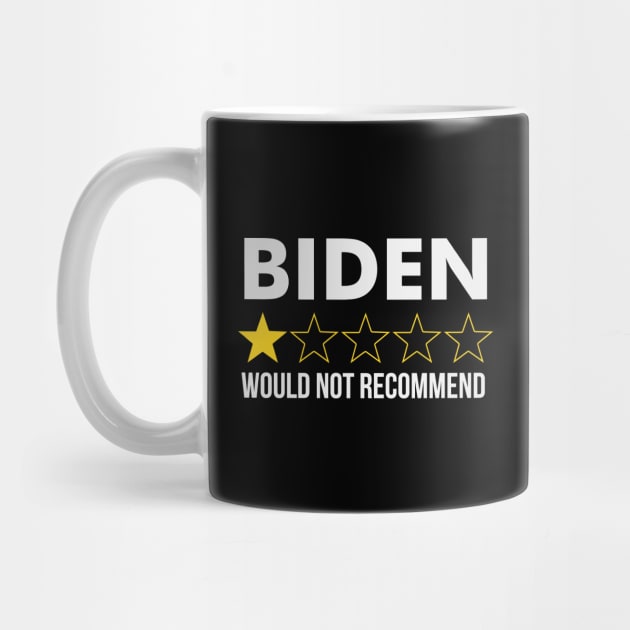 Biden 1 Star Review, Very Bad, Would Not Recommend by stuffbyjlim